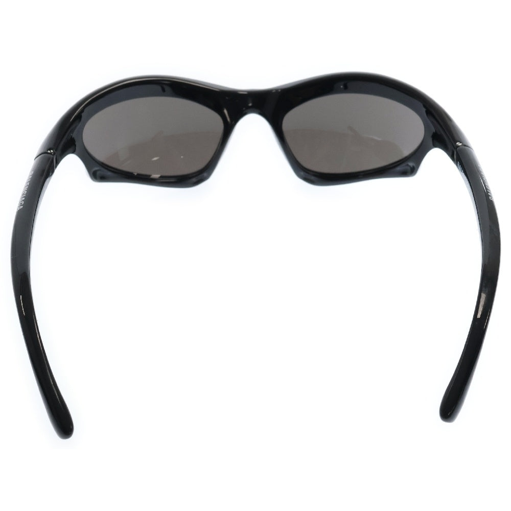 BALENCIAGA(バレンシアガ) BAT RECTANGLE バットレクタングルスポーティフレームサングラス カーキ BB0229S