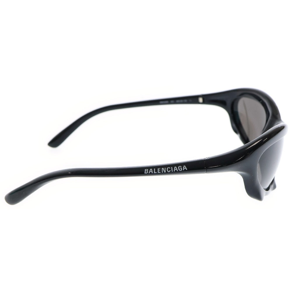 BALENCIAGA(バレンシアガ) BAT RECTANGLE バットレクタングルスポーティフレームサングラス カーキ BB0229S