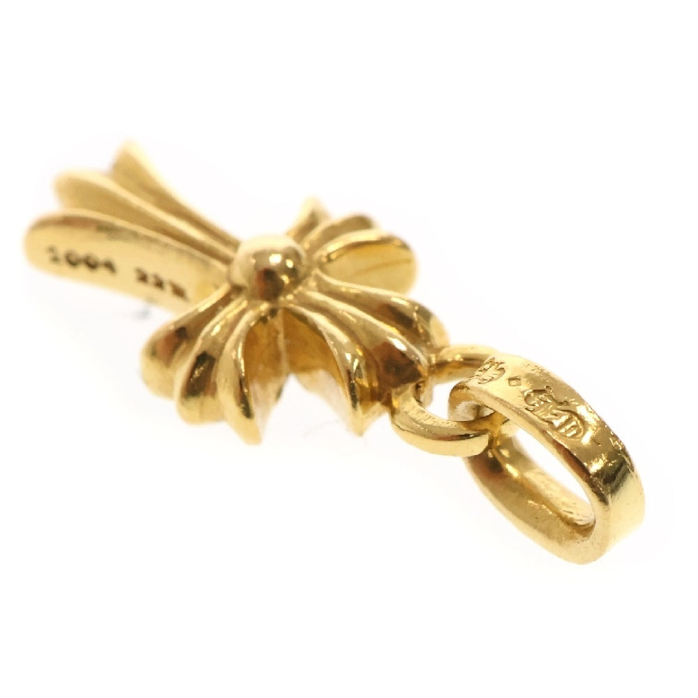 CHROME HEARTS(クロムハーツ) 22K CRS BBYFAT P/DIA ベイビーファットクロス PAVEダイヤ ペンダントトップ ゴールド BCA035