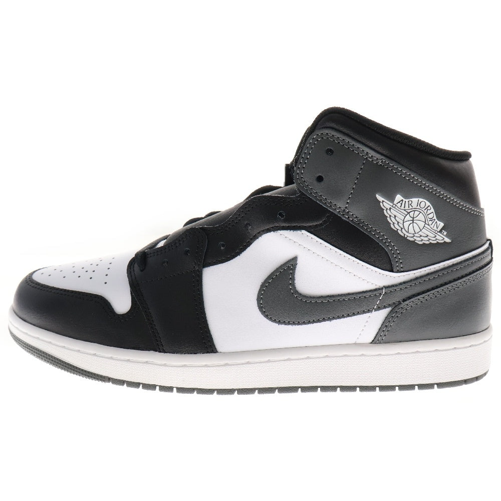 NIKE(ナイキ) Air Jordan 1 Mid エアジョーダン1 ミッドカットスニーカー ブラック/グレー DQ8426-001 US13/31cm
