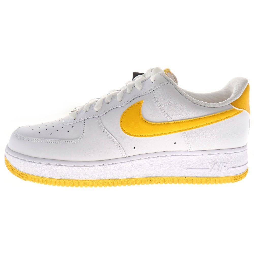 NIKE(ナイキ) AIR FORCE 1 '07 エアフォース1 ローカットスニーカー FJ4146-105 ホワイト/イエロー US 13/31cm