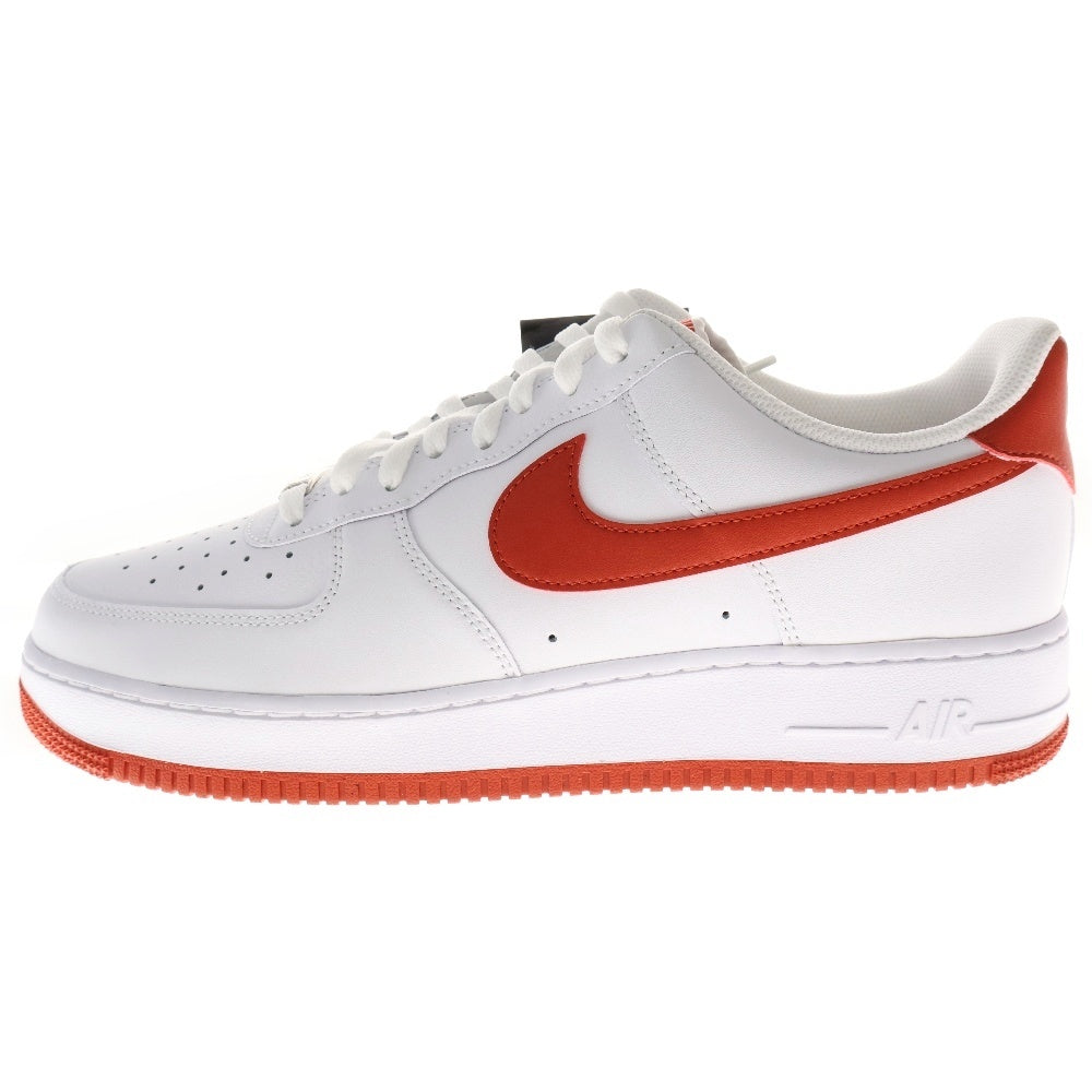 NIKE(ナイキ) AIR FORCE 1 '07 エアフォース1 ローカットスニーカー FJ4146-106 ホワイト/レッド US 13/31cm