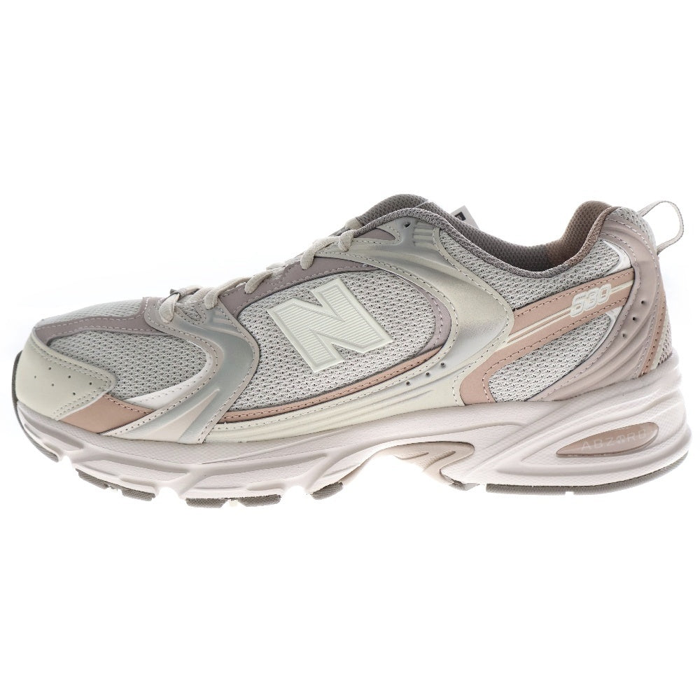 New Balance(ニューバランス) MR530KOB BEIGE メッシュ ローカットスニーカー グレー US11/29.0cm