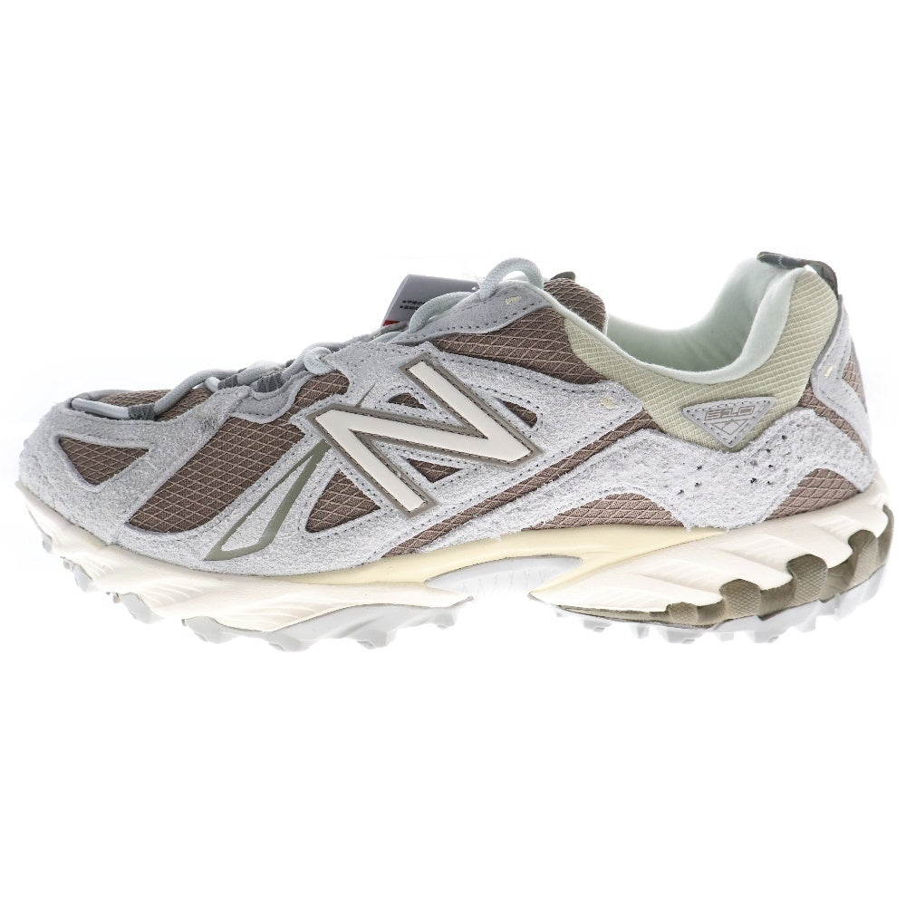 New Balance(ニューバランス) ML610TE GRAY/BROWN スウェード ローカットスニーカー グレー US10/28.0cm