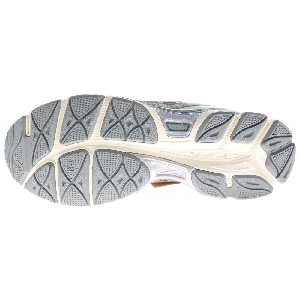 ASICS(アシックス) GEL-NYC CREAM/CLAY GREY ゲルNYC メッシュ ローカットスニーカー 1203A383-102 マルチ