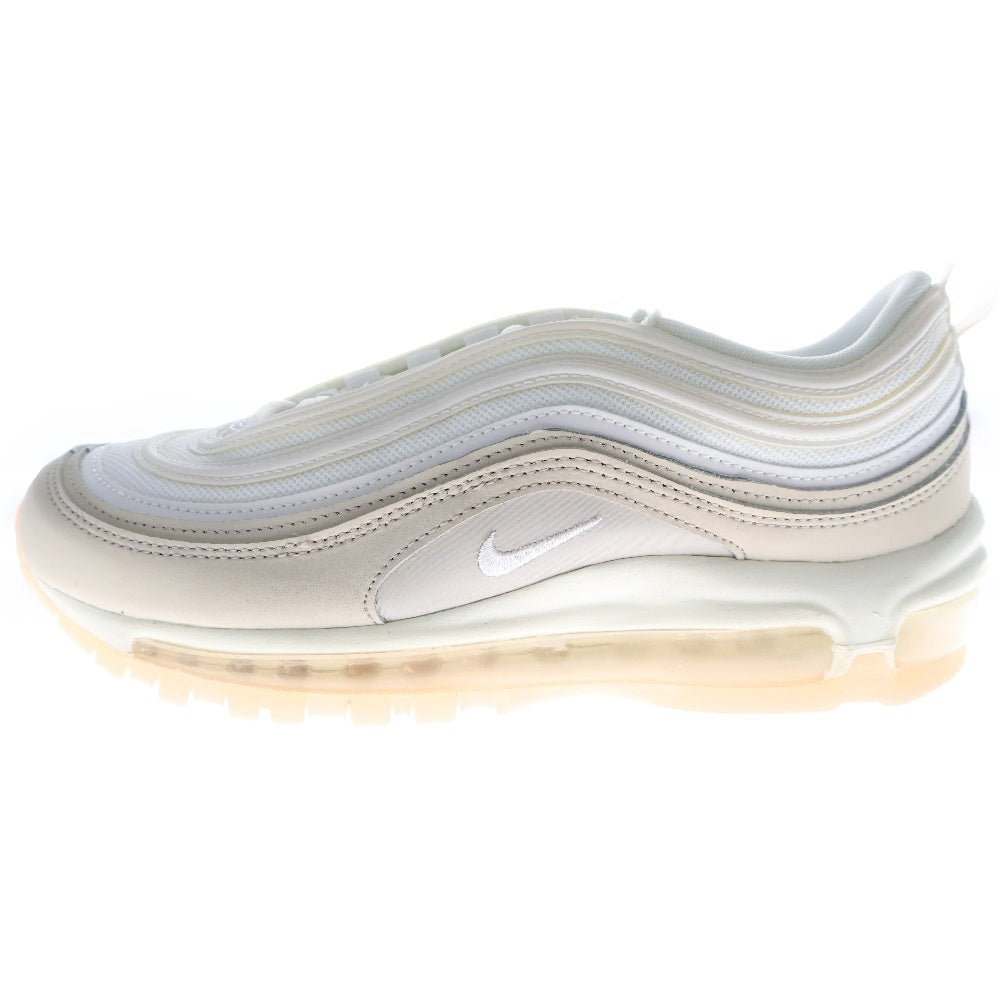 NIKE(ナイキ) WMNS AIR MAX 97 エアマックス97 ローカットスニーカー ホワイト/ピンク US8/25.0cm