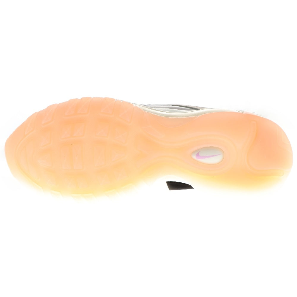 NIKE(ナイキ) WMNS AIR MAX 97 エアマックス97 ローカットスニーカー ホワイト/ピンク US8/25.0cm