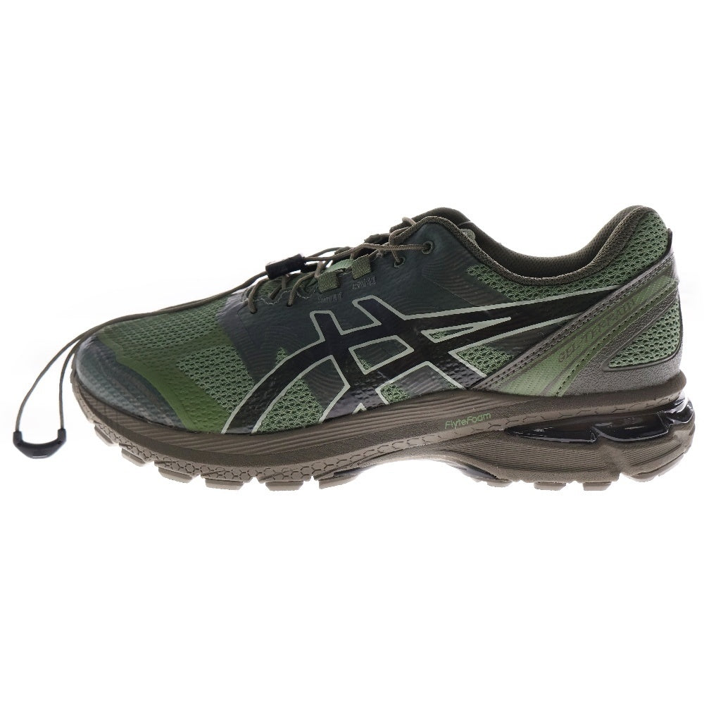 ASICS(アシックス) ×SAN SAN GEAR Gel-Terrain サンサンギア ゲルテレイン ローカットスニーカー カーキ 1203A744-300 US8.5/26.5cm