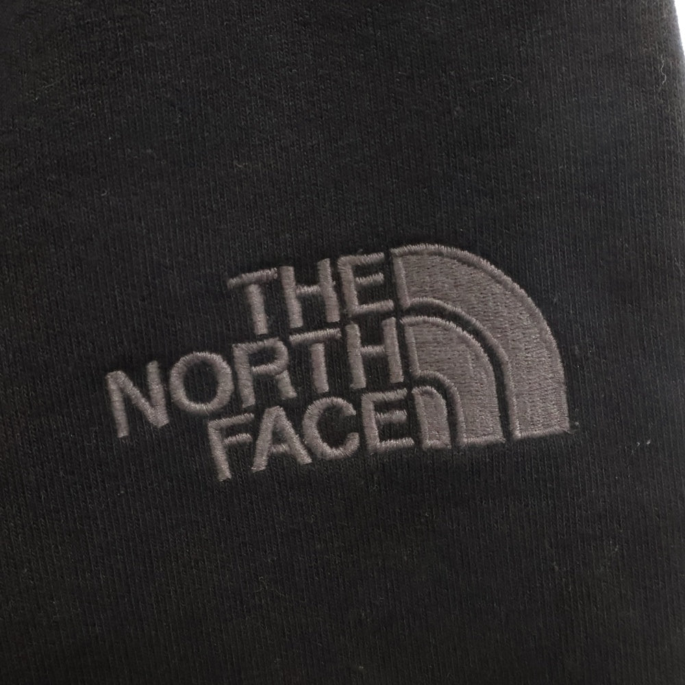 THE NORTH FACE(ザノースフェイス) ×KAWS ロゴ刺繍 スウェットパンツ NF0A7WLKVA6 ブラック