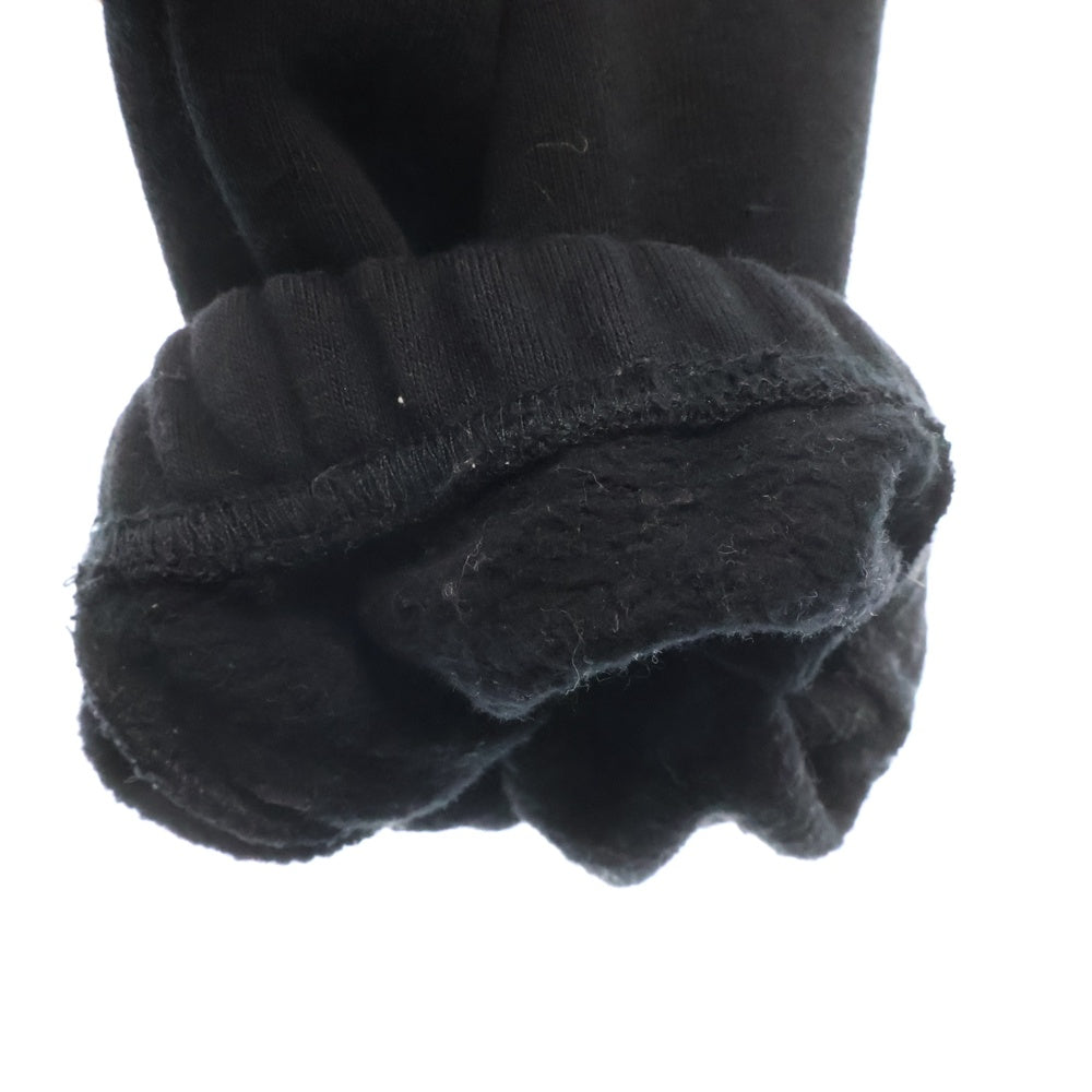 THE NORTH FACE(ザノースフェイス) ×KAWS ロゴ刺繍 スウェットパンツ NF0A7WLKVA6 ブラック