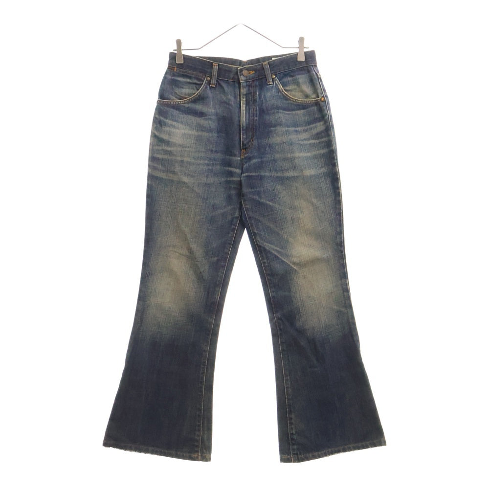 Wrangler(ラングラー) フレアデニムパンツ インディゴブルー