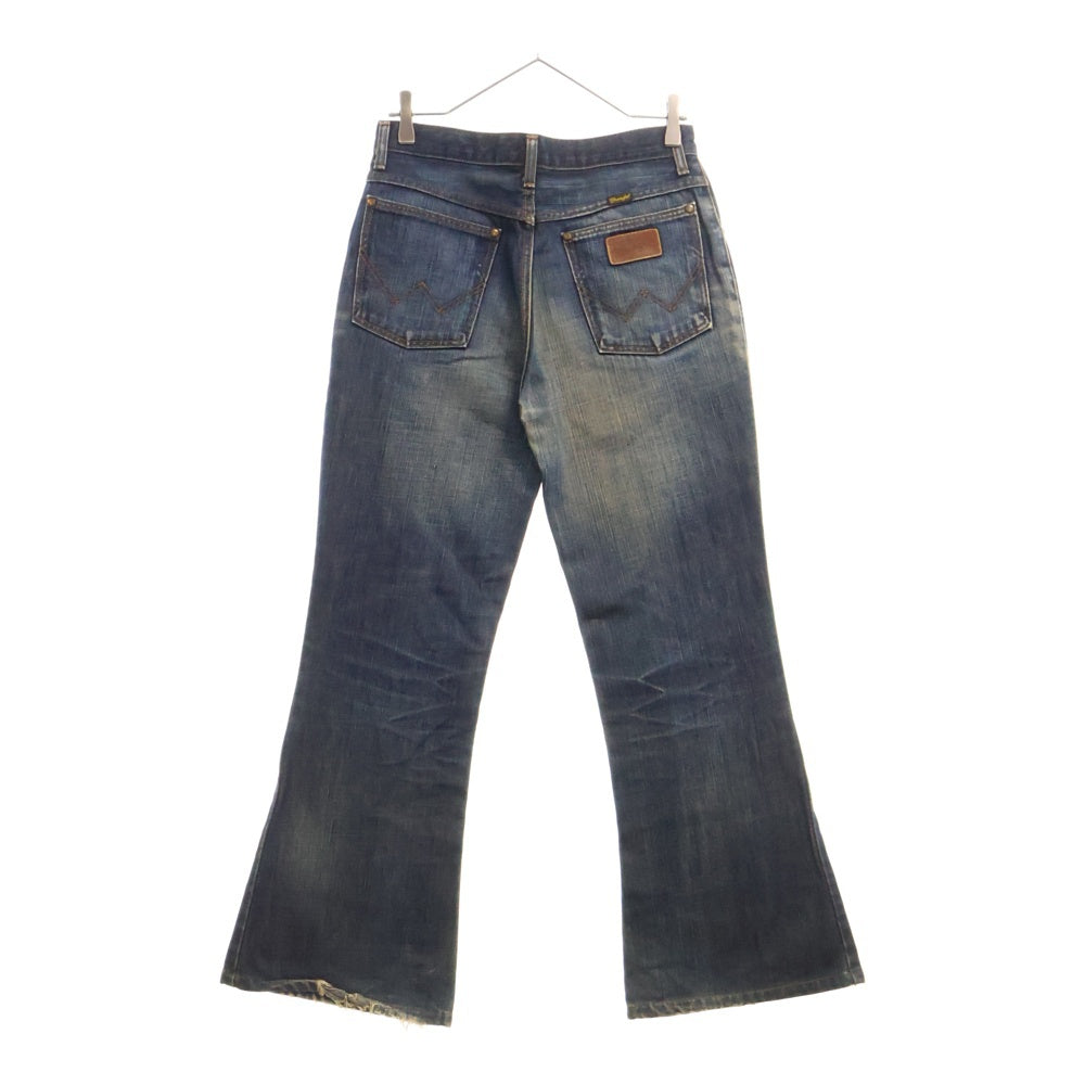 Wrangler(ラングラー) フレアデニムパンツ インディゴブルー