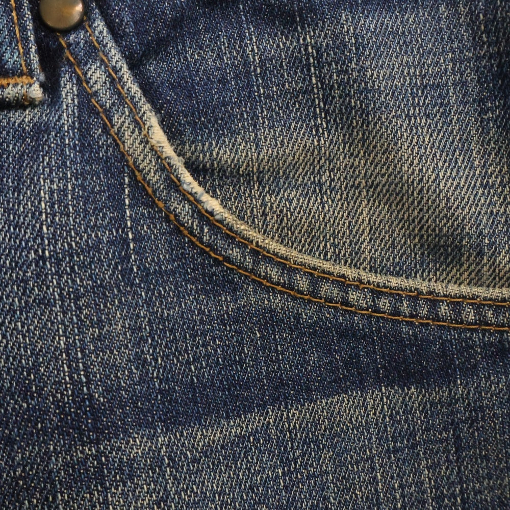 Wrangler(ラングラー) フレアデニムパンツ インディゴブルー