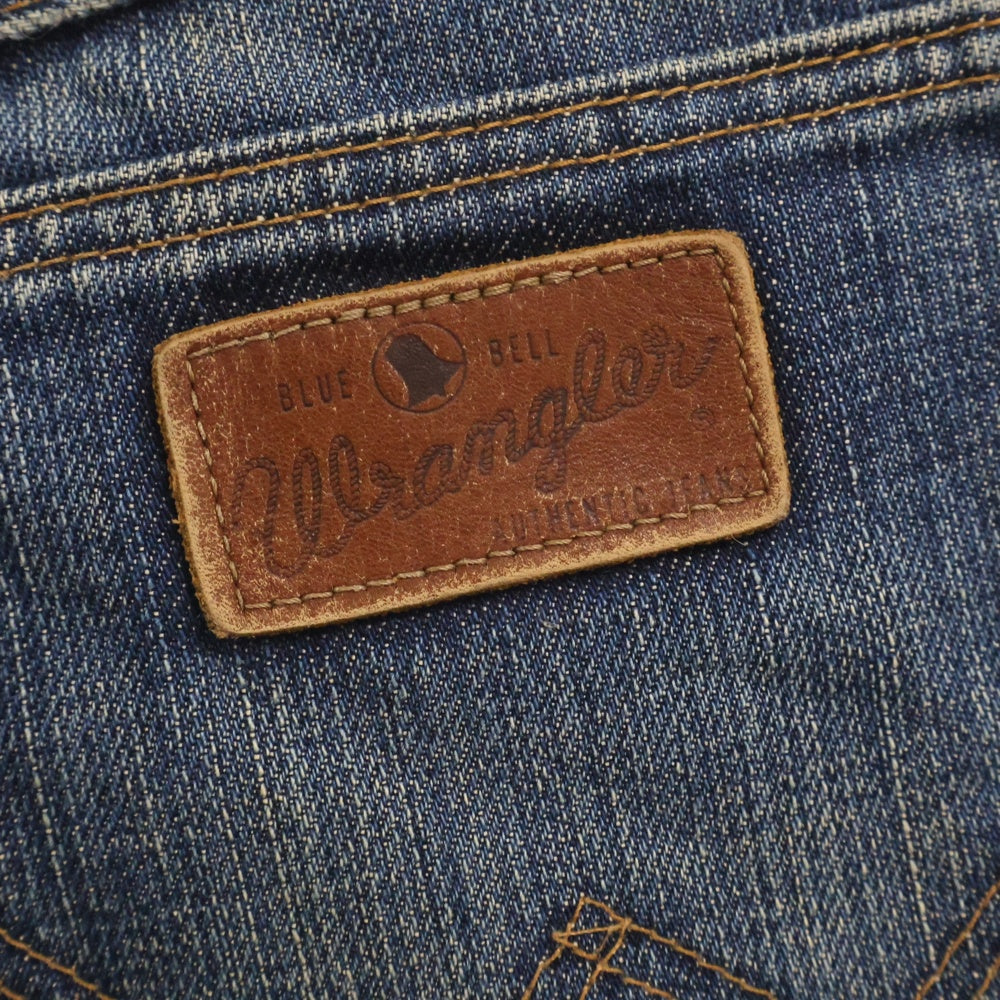 Wrangler(ラングラー) フレアデニムパンツ インディゴブルー