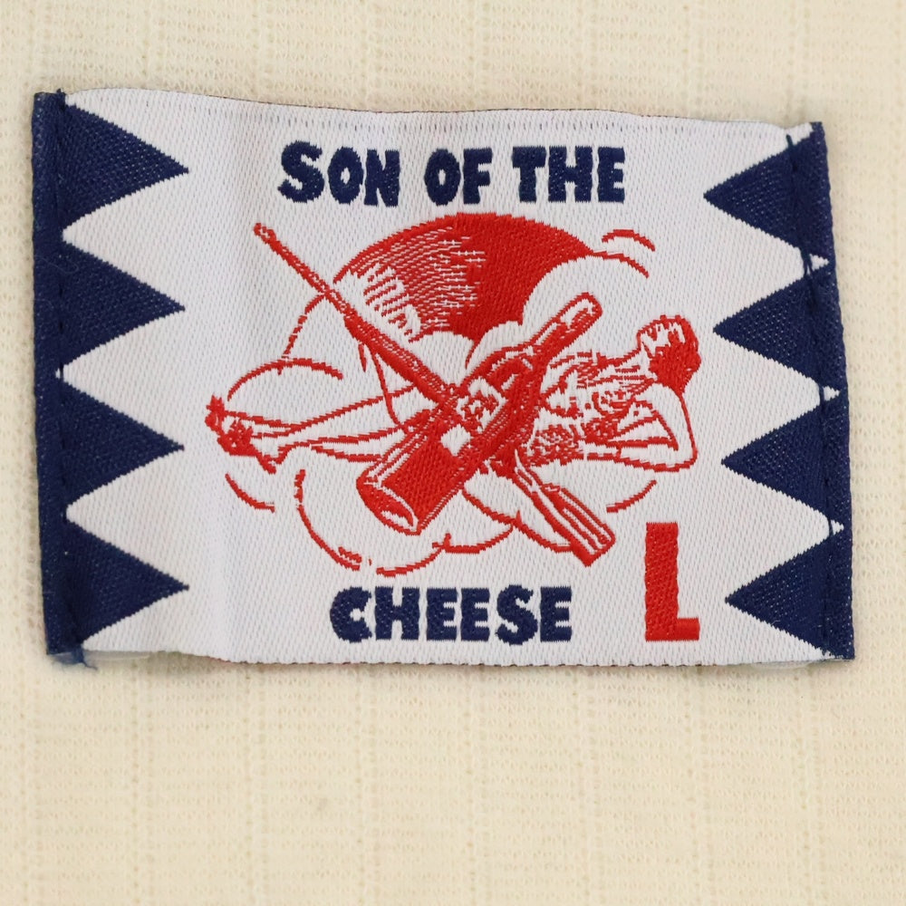 SON OF THE CHEESE(サノバチーズ) コットン ジョガーパンツ ホワイト SC2210-PN03