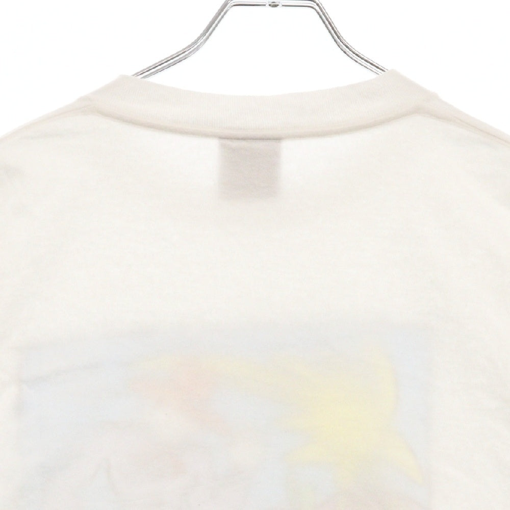 VINTAGE(ヴィンテージ) TEXAS TEE テキサスプリント 半袖クルーネックTシャツカットソー ホワイト