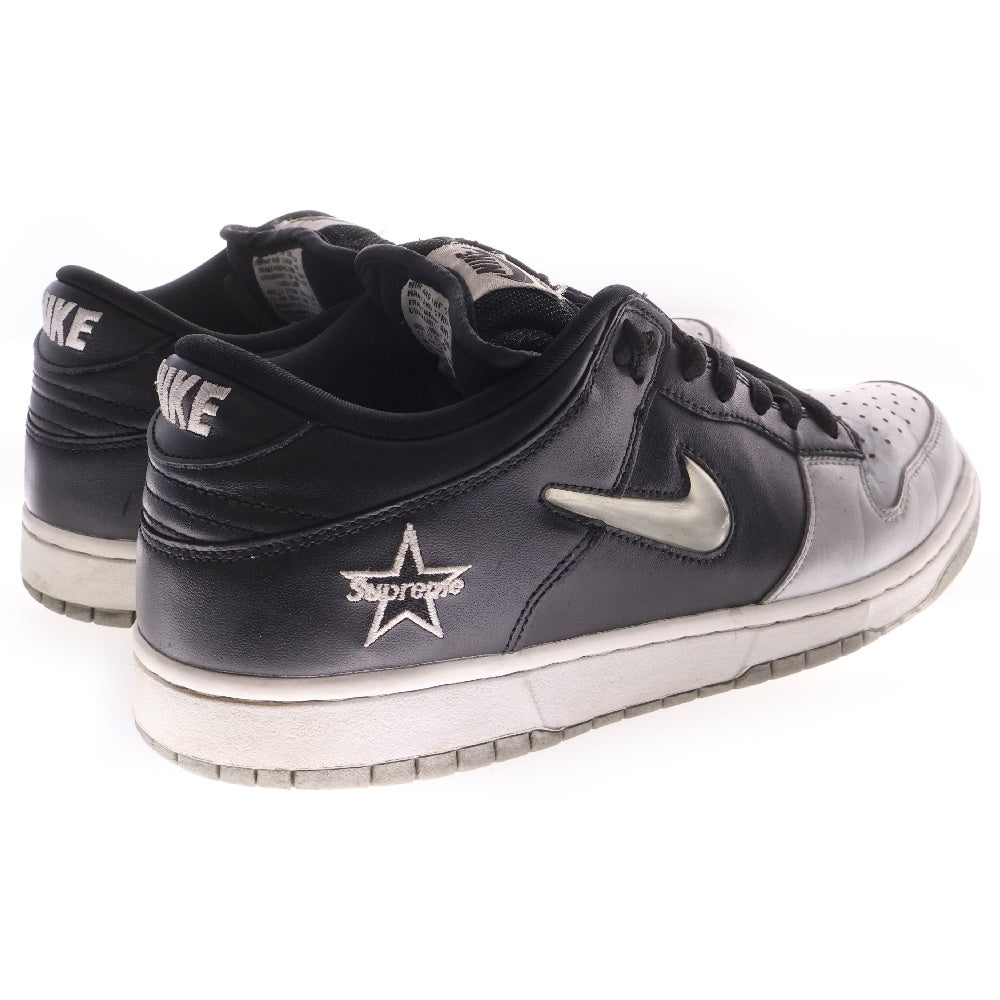 NIKE SB(ナイキエスビー) ×SUPREME DUNK LOW OG QS シュプリーム ダンクロー ローカットスニーカー US10/28.0cm ブラック/シルバー CK3480-001