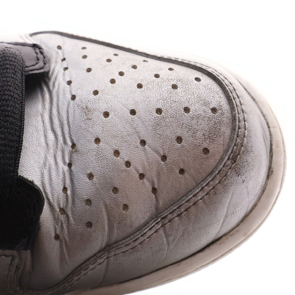 NIKE SB(ナイキエスビー) ×SUPREME DUNK LOW OG QS シュプリーム ダンクロー ローカットスニーカー US10/28.0cm ブラック/シルバー CK3480-001