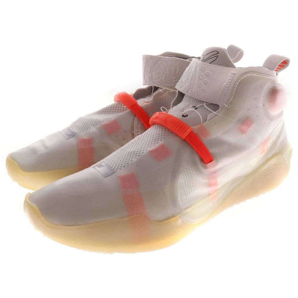 NIKE(ナイキ) A.D. NXT FastFit Vast Grey ハイカット CD0458-001 ホワイト US9.5/27.5cm