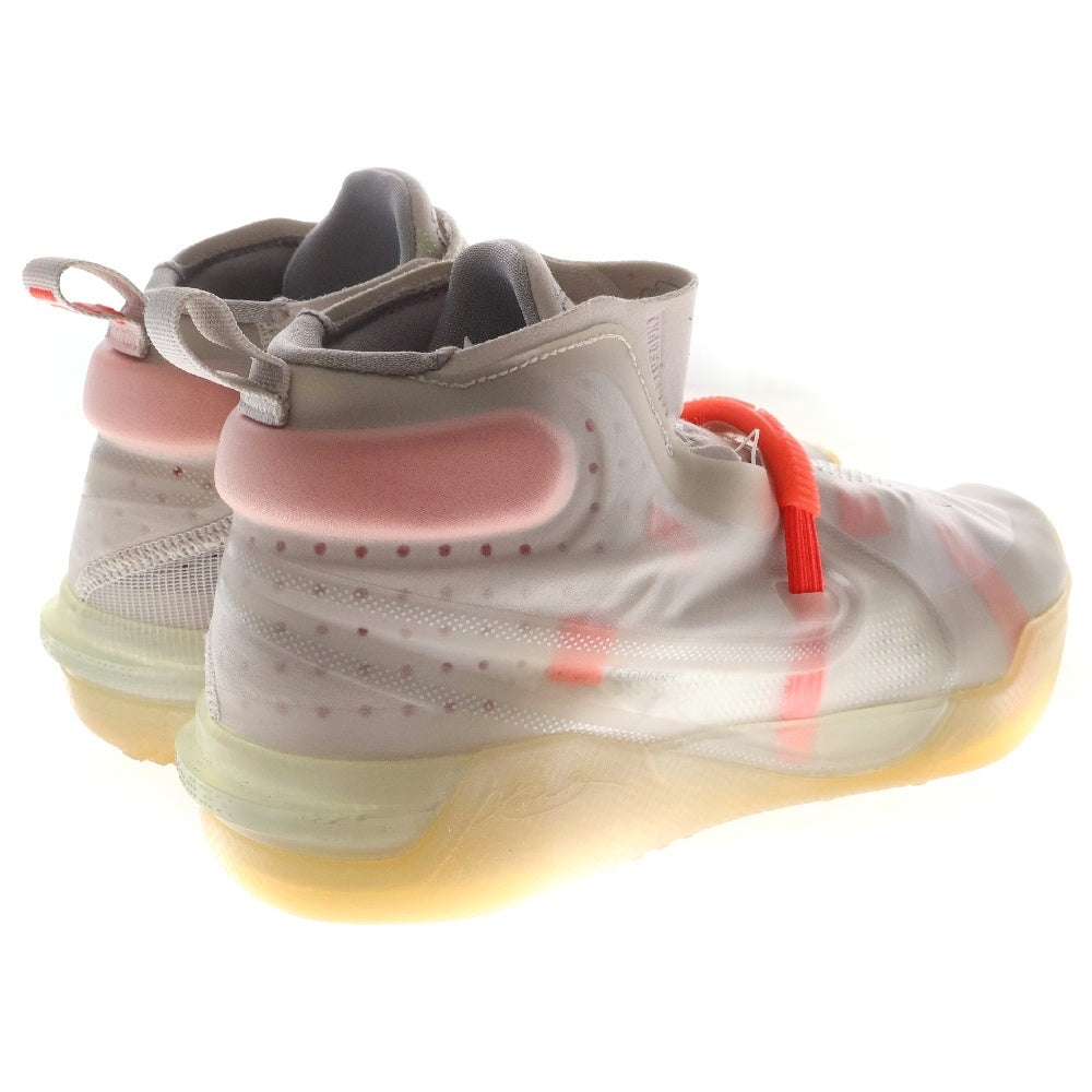 NIKE(ナイキ) A.D. NXT FastFit Vast Grey ハイカット CD0458-001 ホワイト US9.5/27.5cm