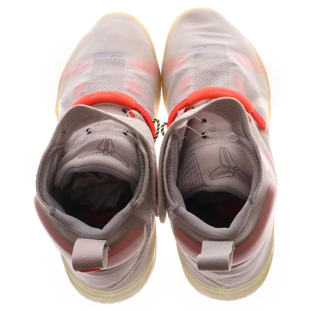 NIKE(ナイキ) A.D. NXT FastFit Vast Grey ハイカット CD0458-001 ホワイト US9.5/27.5cm