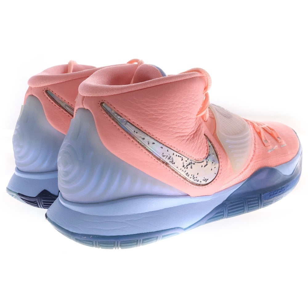 NIKE(ナイキ) CONCEPTS X KYRIE 6 KHEPRI PINK コンセプツ カイリー6 ケプリ ミッドカットスニーカー CU8879-600 ピンク US10/28.0cm