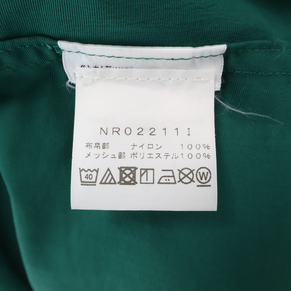 SUPREME(シュプリーム) 22SS ×THE NORTH FACE Trekking S/S Shirt ロゴ トラッキングシャツ 半袖シャツ NR02211I グリーン