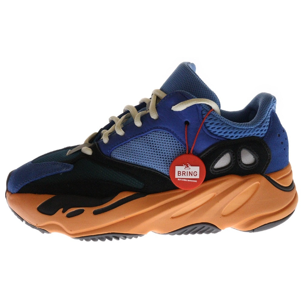 adidas(アディダス) YEEZY Boost 700 Bright Blue イージーブースト700 ローカットスニーカー ブルー/オレンジ GZ0541