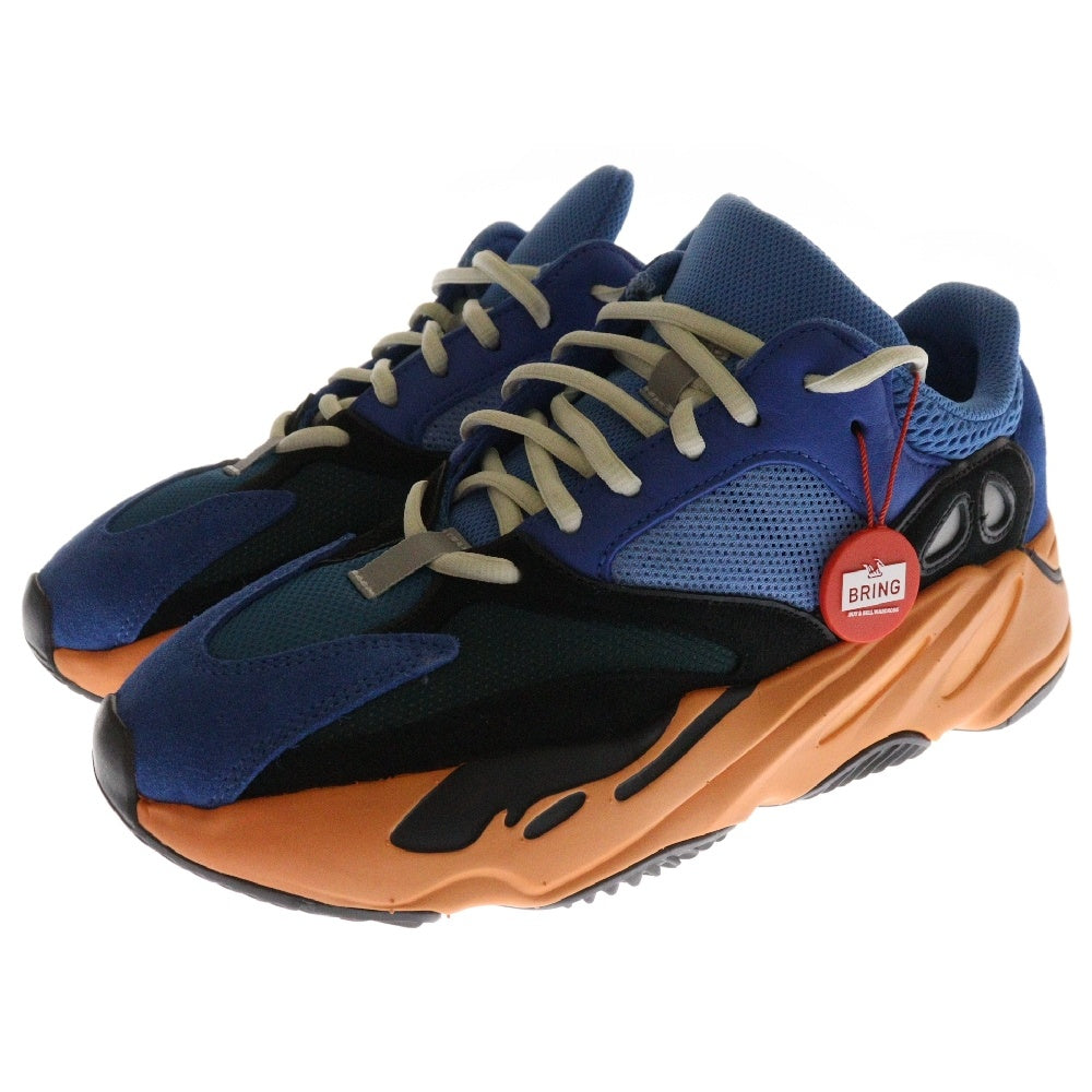 adidas(アディダス) YEEZY Boost 700 Bright Blue イージーブースト700 ローカットスニーカー ブルー/オレンジ GZ0541