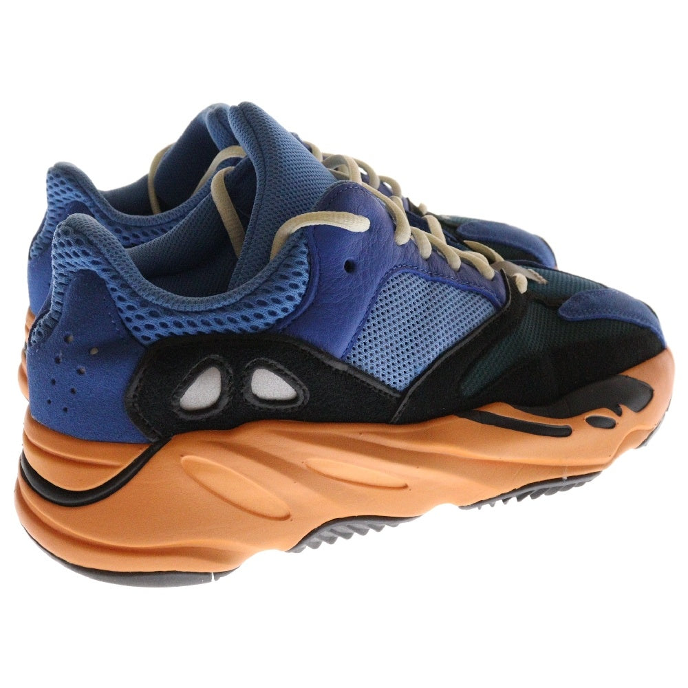 adidas(アディダス) YEEZY Boost 700 Bright Blue イージーブースト700 ローカットスニーカー ブルー/オレンジ GZ0541