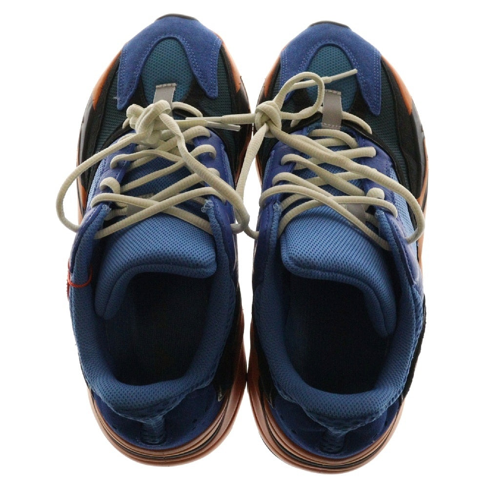 adidas(アディダス) YEEZY Boost 700 Bright Blue イージーブースト700 ローカットスニーカー ブルー/オレンジ GZ0541