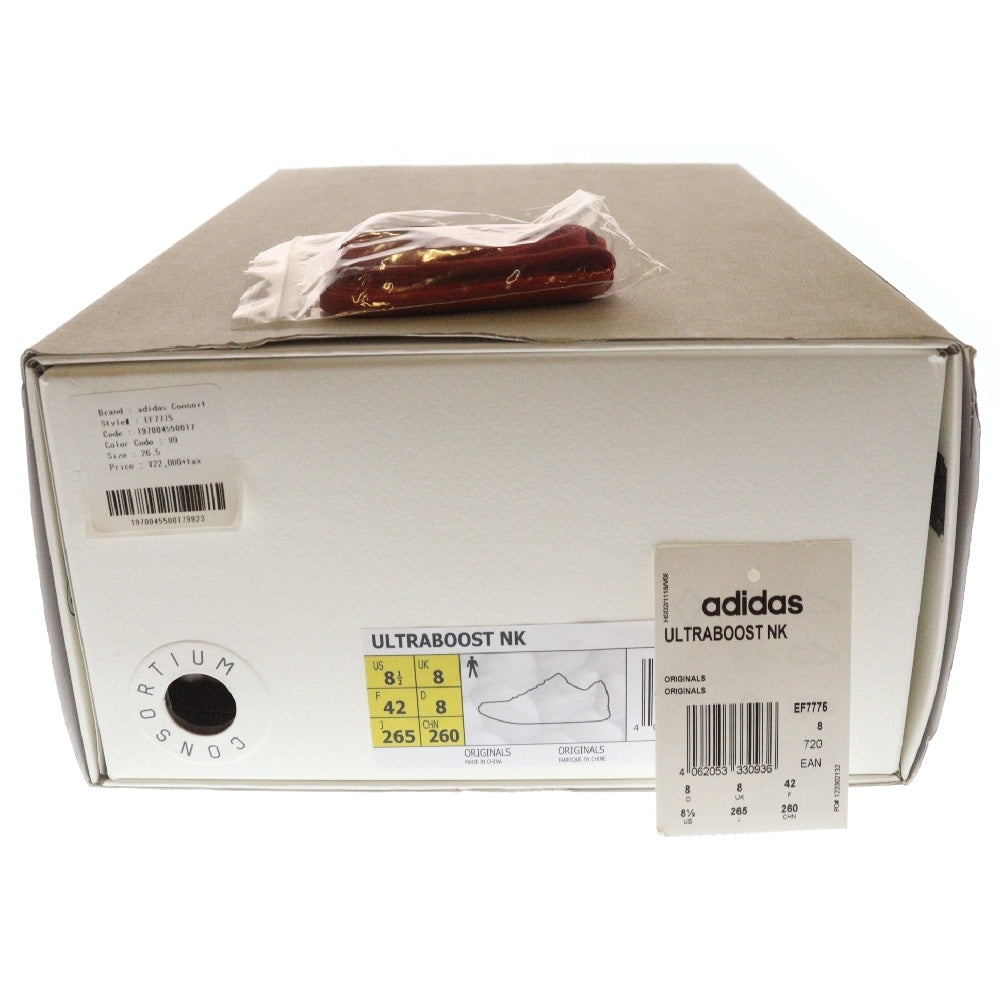 adidas(アディダス) ULTRA BOOST NK ウルトラブースト ローカットスニーカー マルチ EF7775
