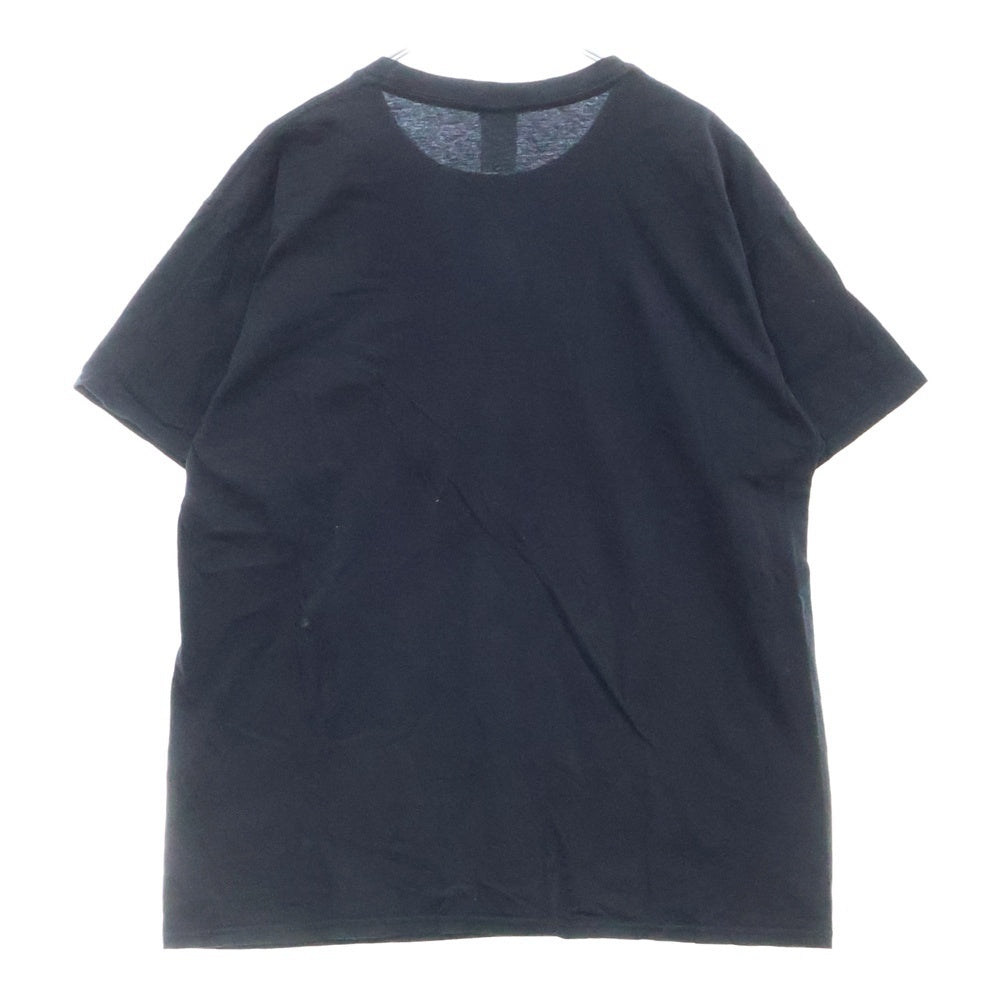 VINTAGE(ヴィンテージ) AMORPHIS CIRCLE TEE アモルフィス サークル フロントプリント Tシャツ 半袖カットソー ブラック