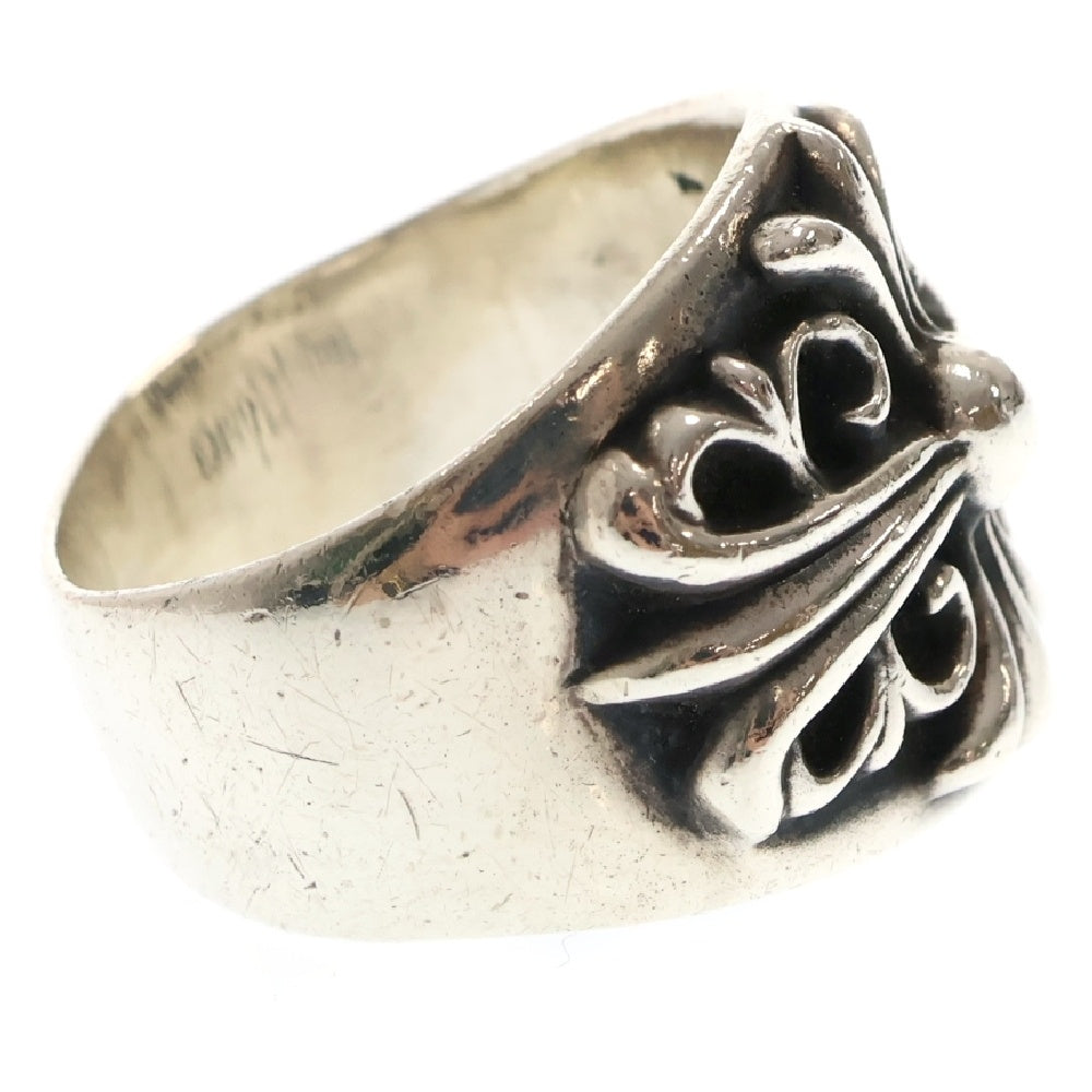 CHROME HEARTS(クロムハーツ) KEEPER RING キーパーリング シルバー BCA348