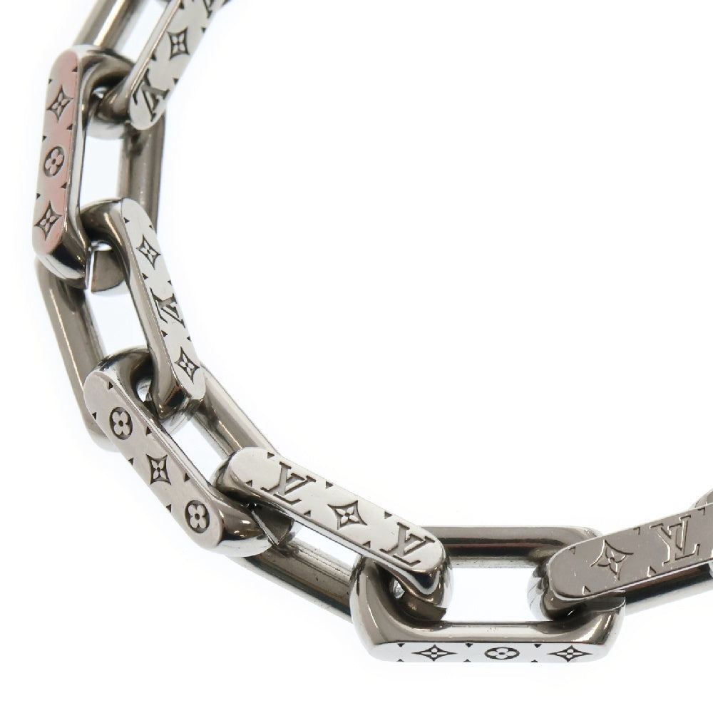 LOUIS VUITTON(ルイヴィトン) MONOGRAM CHAIN NECKLACE モノグラム コリエチェーン ネックレス M00307 シルバー