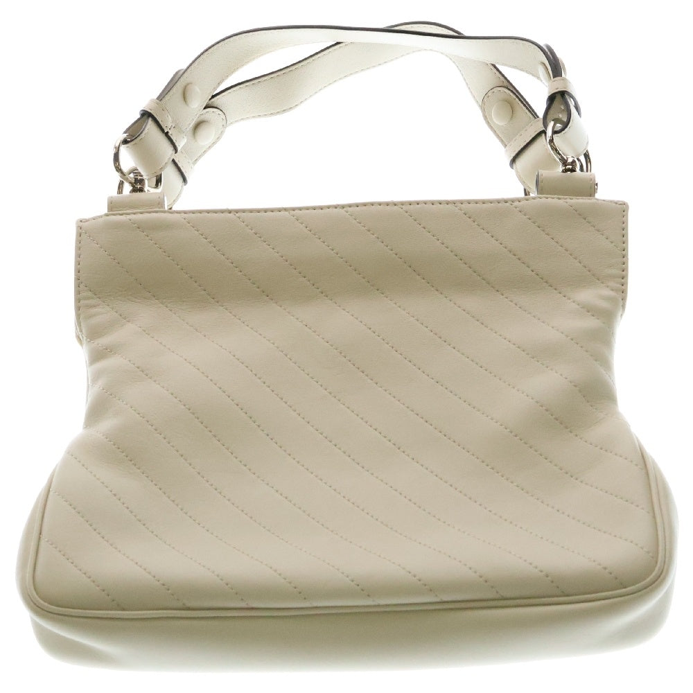 GUCCI(グッチ) 2WAY ブロンディスモール トートバッグ チェーンショルダーバッグ 751518 ホワイト