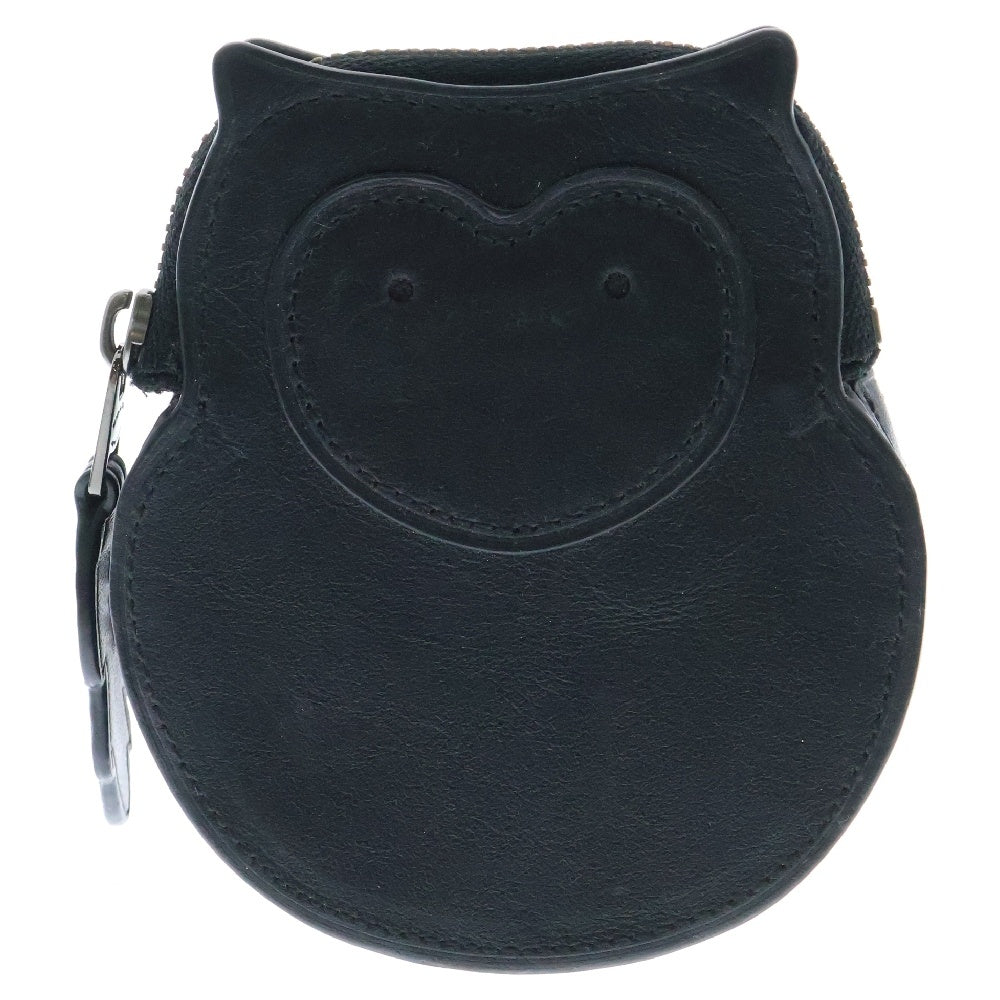 COACH(コーチ) フクロウモチーフ コインケース ブラック