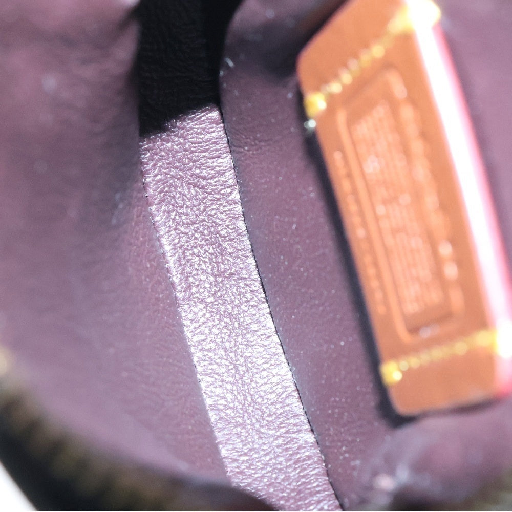 COACH(コーチ) フクロウモチーフ コインケース ブラック