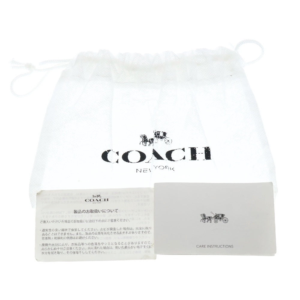 COACH(コーチ) フクロウモチーフ コインケース ブラック