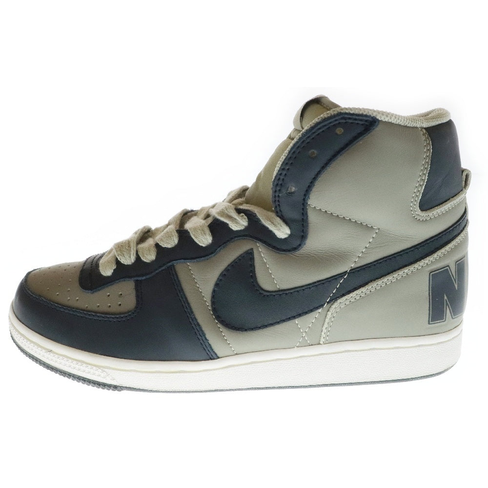 NIKE(ナイキ) 観賞用 2003年製 TERMINATOR HI ターミネーター ハイカットスニーカー 307147-041 ネイビー/グレー US9/27.0cm