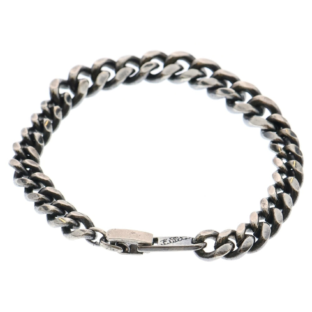 CLUCT(クラクト) シルバーチェーンブレスレット シルバー