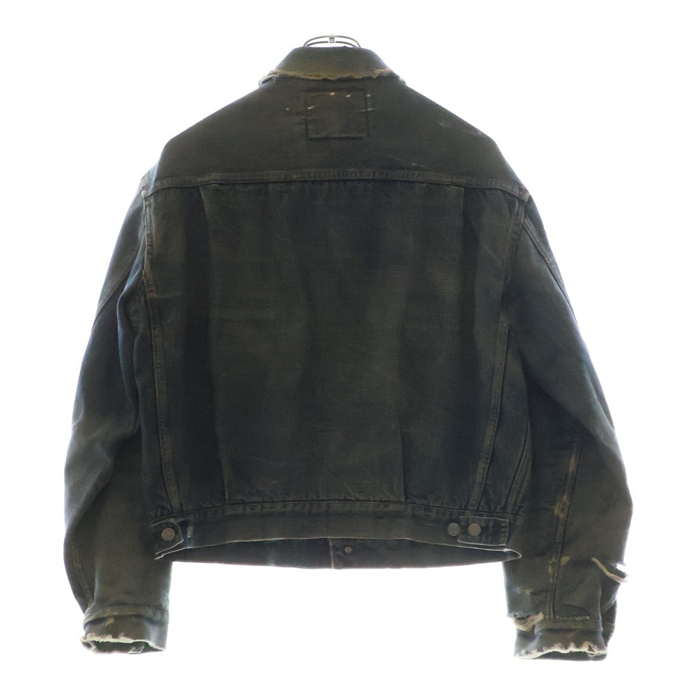 Levi's(リーバイス) 50s VINTAGE 2nd 507XX 革パッチ ハギ付き デニムジャケット インディゴ