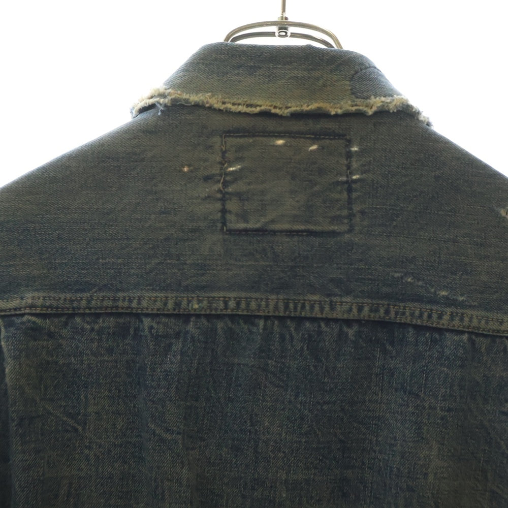 Levi's(リーバイス) 50s VINTAGE 2nd 507XX 革パッチ ハギ付き デニムジャケット インディゴ