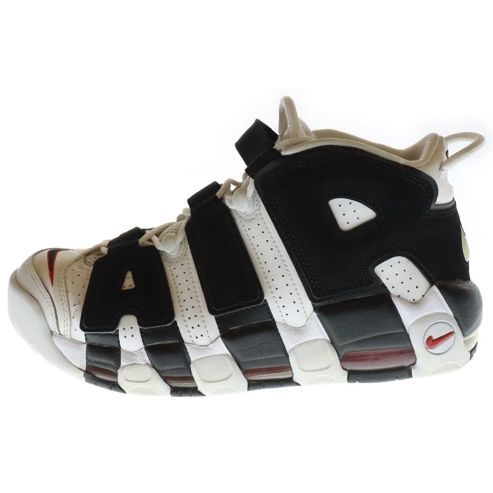 NIKE(ナイキ) AIR MORE UPTEMPO 2020 414962-105 エア モア アップテンポ ハイカットスニーカー ホワイト US9.5/27.5cm