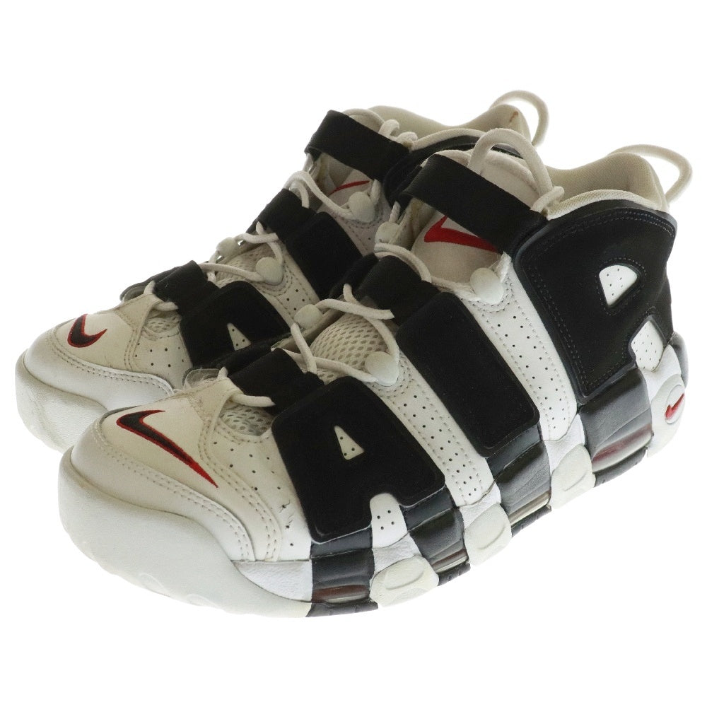 NIKE(ナイキ) AIR MORE UPTEMPO 2020 414962-105 エア モア アップテンポ ハイカットスニーカー ホワイト US9.5/27.5cm