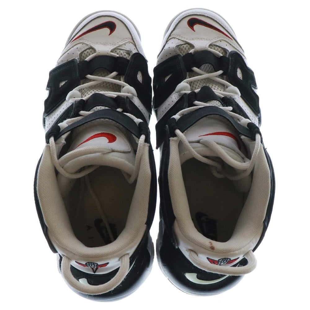 NIKE(ナイキ) AIR MORE UPTEMPO 2020 414962-105 エア モア アップテンポ ハイカットスニーカー ホワイト US9.5/27.5cm