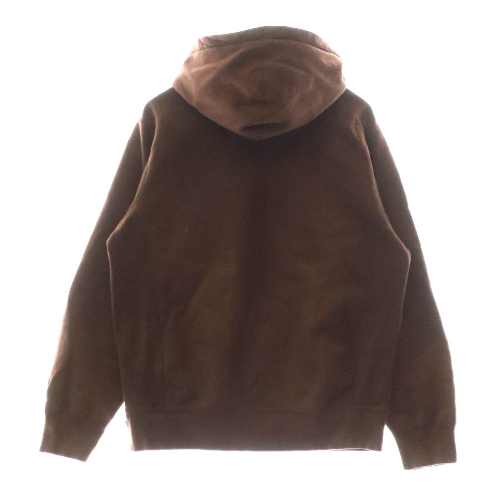 SUPREME(シュプリーム) 19AW Bandana Box Logo Hooded Sweatshirt バンダナ ボックスロゴ プルオーバーパーカー ブラウン