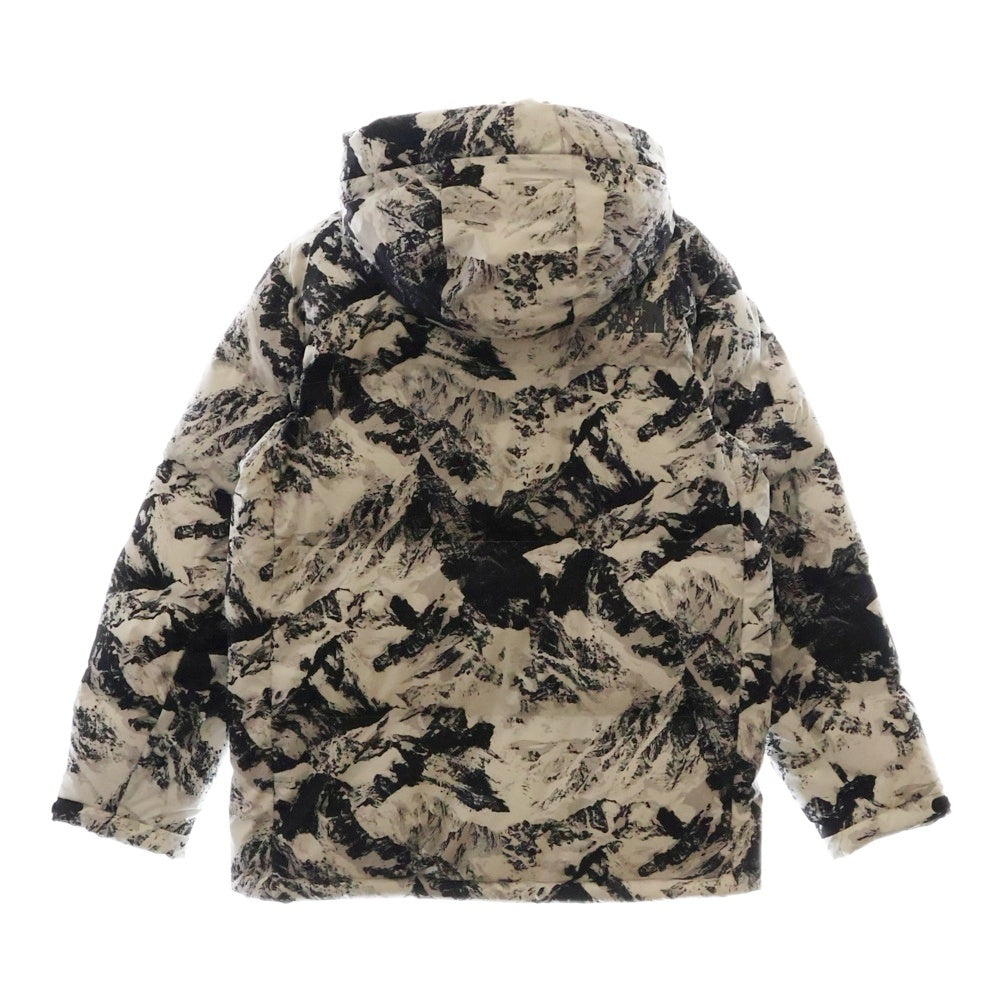 THE NORTH FACE(ザノースフェイス) NOVELTY CHALLENGE AIR DOWN JACKET NJ2DN73A ノベルティ チャレンジ エアー ジップアップ フーディーダウン ジャケット ホワイト