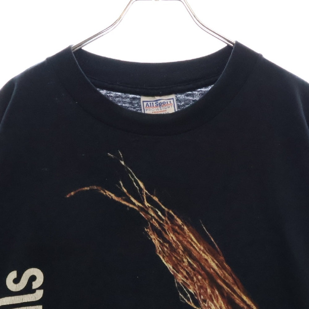 VINTAGE(ヴィンテージ) 90s NINE INCH NAILS THE DOWNWARD SPIRAL Further Down The Spiral ナインインチネイルズ ザダウンワードスパイラル Tシャツ 半袖カットソー ブラック