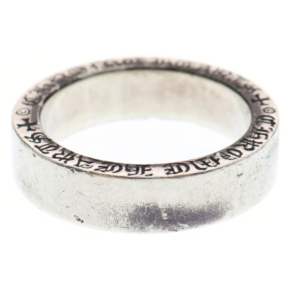 CHROME HEARTS(クロムハーツ) 6mm SPACER PLN 6mmスペーサーリング プレーン シルバー BCA334